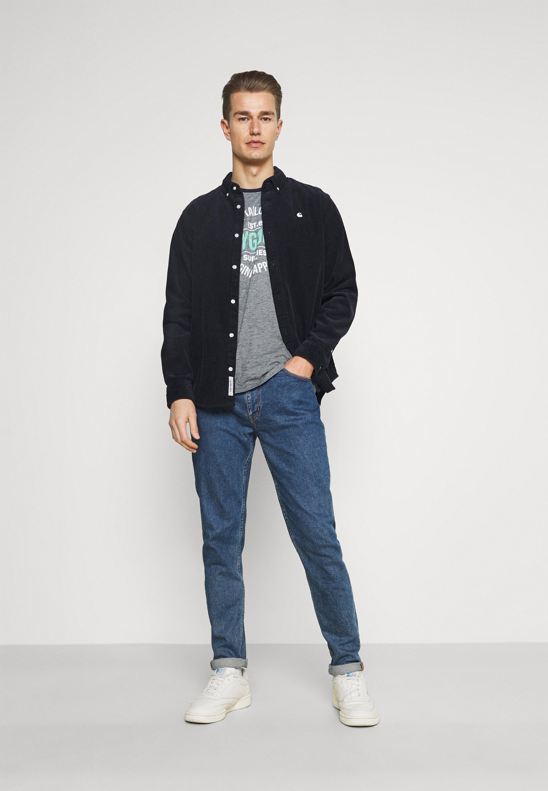 Men FINESTRIPED - Print T-shirt Men FINESTRIPED - Print T-shirt