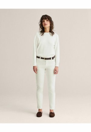 ROE - Striktrøje - offwhite