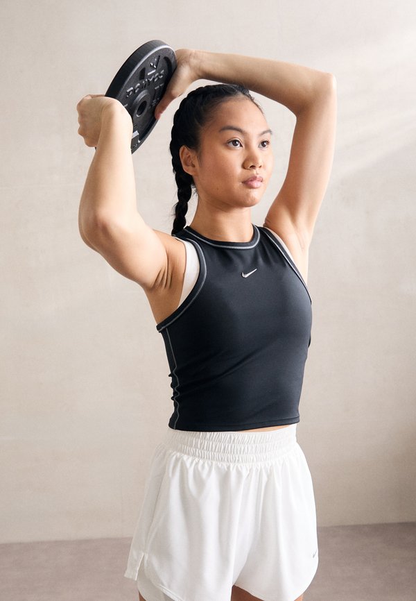 ONE FITTED CROP TANK - Top