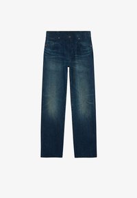Неизбран, dark-blue denim