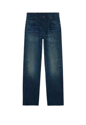 Wrangler, 13MWZ REGULAR STRAIGHT - Jeans straight leg - dark-blue denim