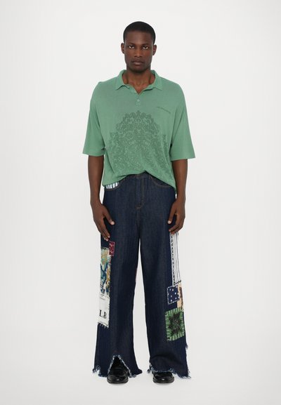 Les Benjamins Polo - army green