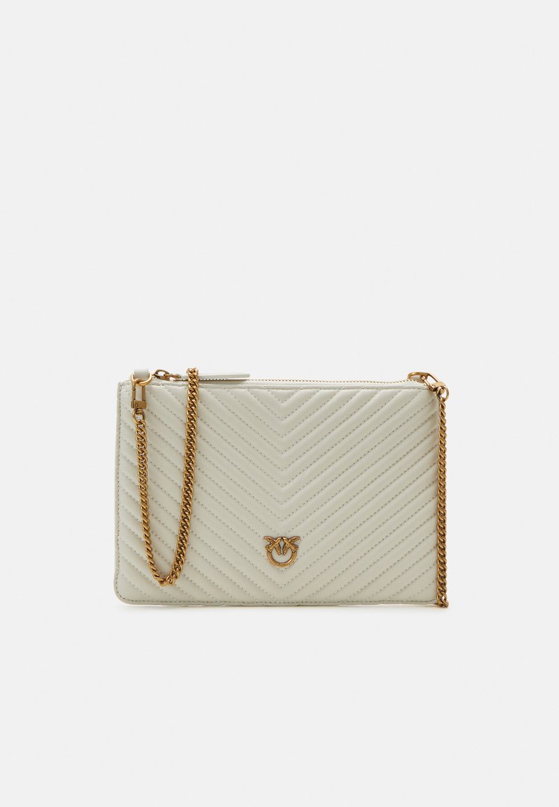 Pinko FLAT CLASSIC EXCLUSIVE Across body bag white Zalando.ie