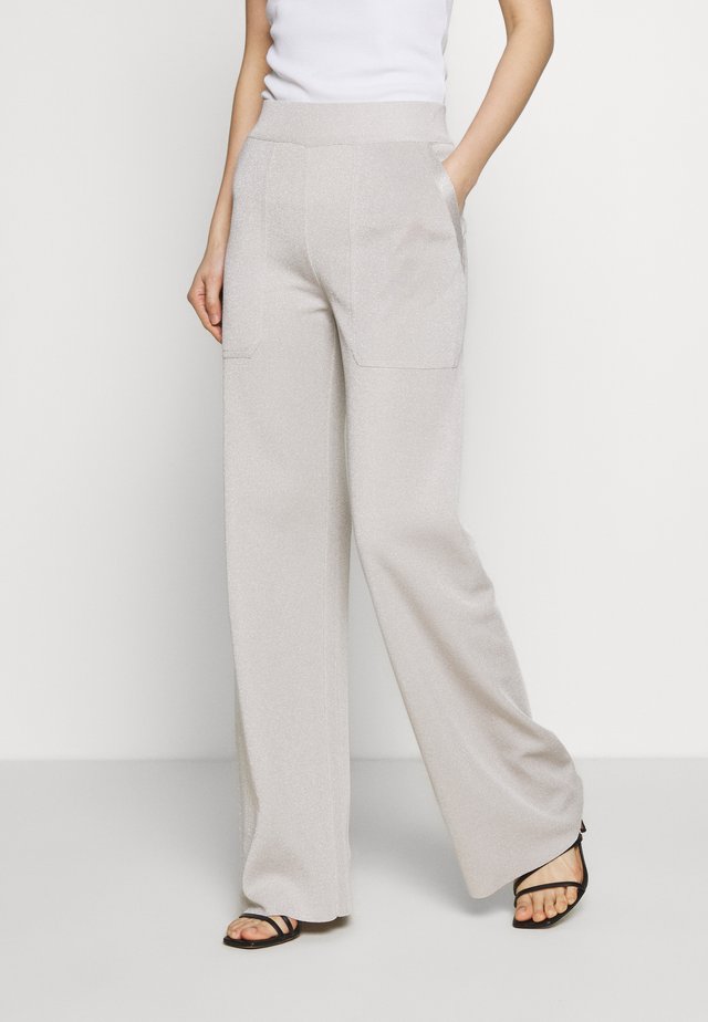 TROUSERS - Pantaloni - sand dune
