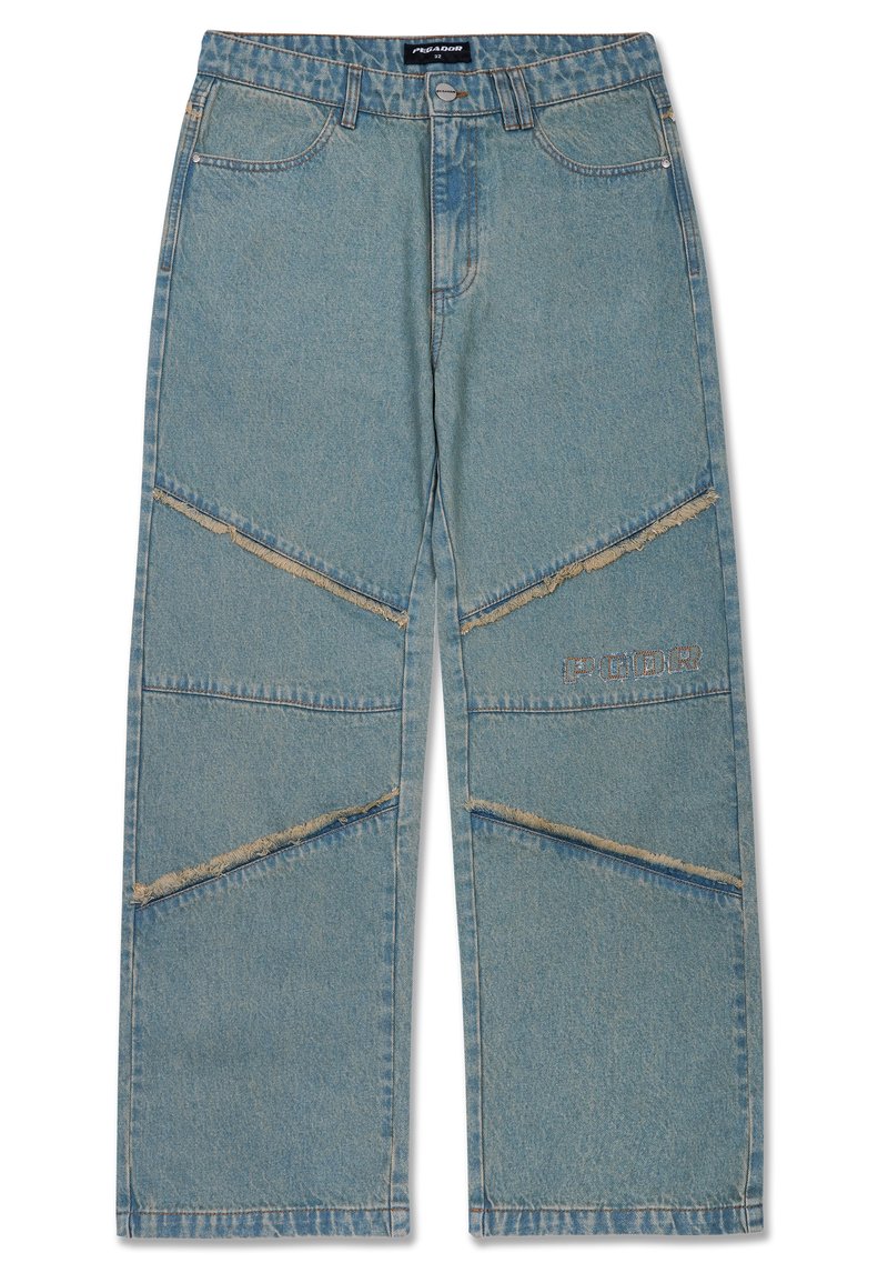 Pegador Relaxed fit jeans blauw denim/bluedenim