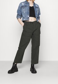 ONLY Jeansjacka - blue denim