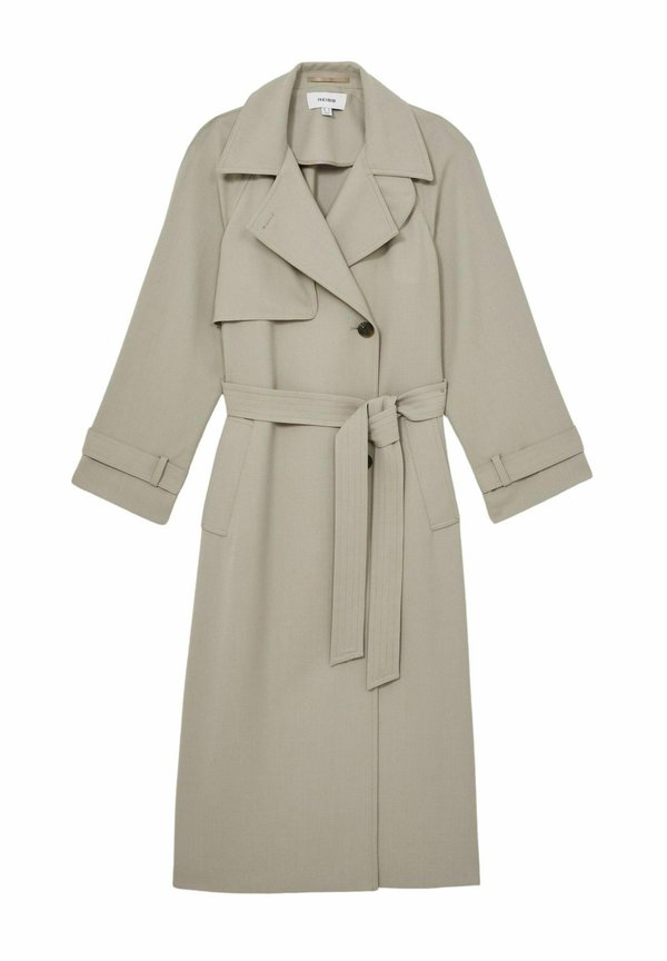 REGULAR FIT-MADDOX DOUBLE-BREASTED - Trenchcoat - neutral