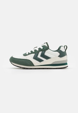 Hummel MONACO 86 UNISEX - Sneaker low - white/green