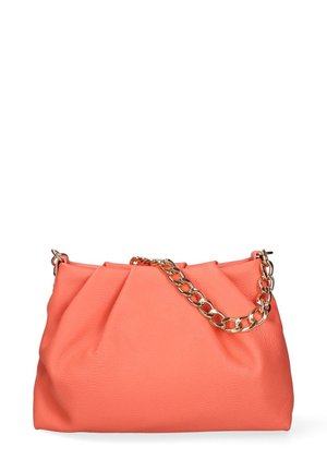 SHOULDER - Borsa a mano - salmon