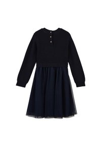 Monoprix Robe pull - marine
