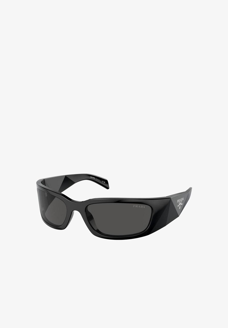 Prada UNISEX - Lunettes de soleil - black/dark grey