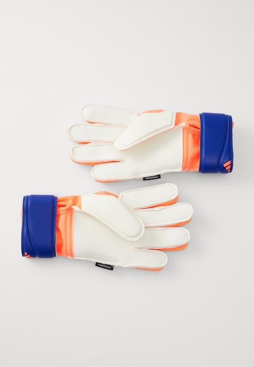 adidas PREDATOR MATCH FINGERSAVE JUNIOR UNISEX - Guantes de portero - signal coral/white/lucid blue — photo 2
