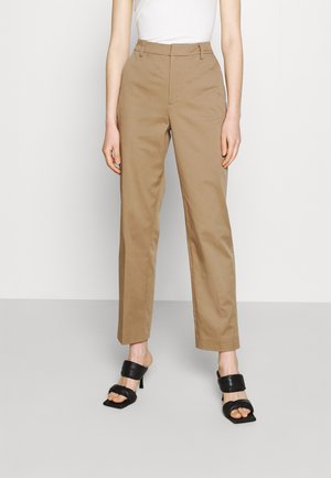 ABOTT REGULAR FIT - Chino - sand