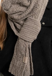 Knit Factory HAZE - Sjaal - marron