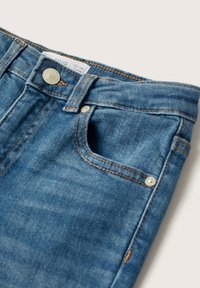 Mango Kids Vaqueros pitillo - blue denim