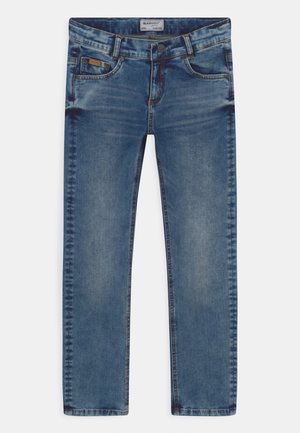 BOYS ULTRASTRETCH - Jeans straight leg - medium blue