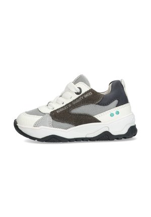 CISKE CHUNKY  - Babyschoenen - grijs blauw wit