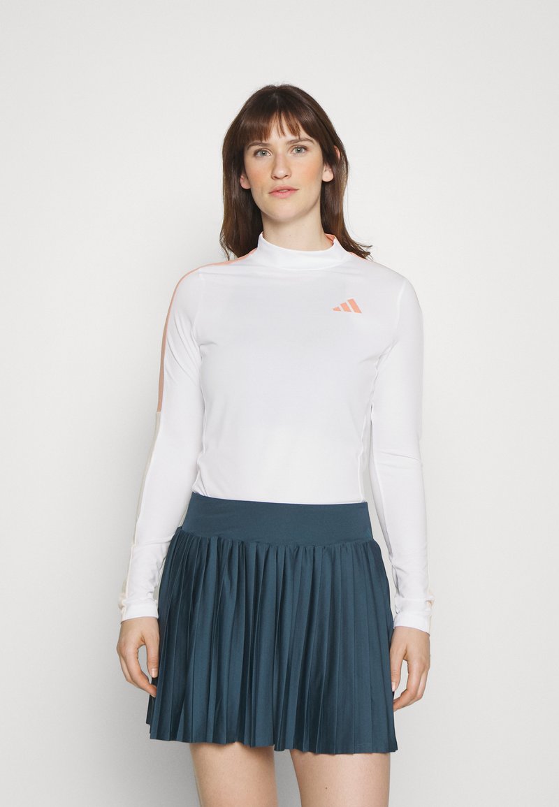 adidas Golf MADE WITH NATURE MOCK Langarmshirt white/weiß Zalando.at