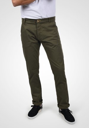 BHPANTS - Chinos - olive night green