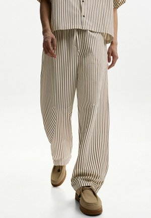 Stoffhose - dark brown