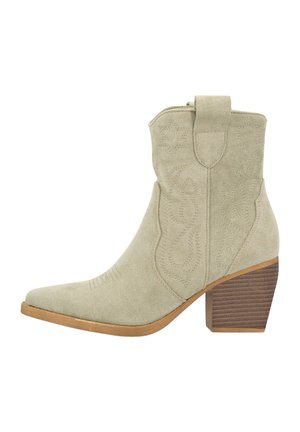 Salinyang Stivaletti texani / biker - grün