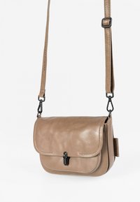 Aunts & Uncles MRS WAFFLE - Umhängetasche - timeless taupe