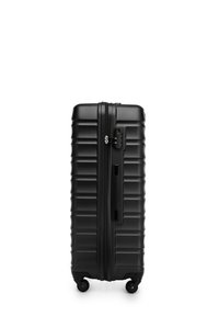 WITTCHEN LARGE SUITCASE WITH LUGGAGE TAG FROM ABS - Valise à roulettes - black