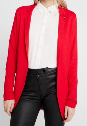 Blazer - mottled dark red