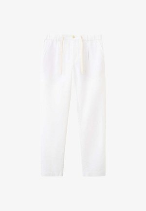 Mango, ADULT - Stoffhose - off-white