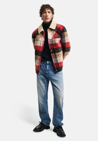 GANT ROLLKRAGEN  - Maglione - evening blue