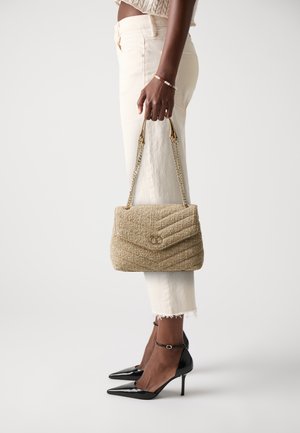 BAG - Soma ar siksnu pāri ķermenim - natural beige