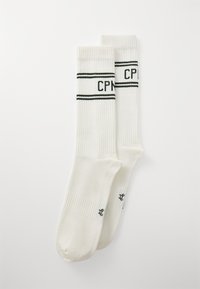 BIG LOGO 2PACK - Chaussettes - offwhite