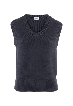 hessnatur, Strickpullover - marine