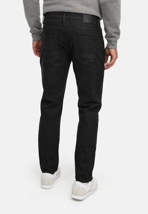INDICODE JEANS STRETCH - Jeans straight leg - black
