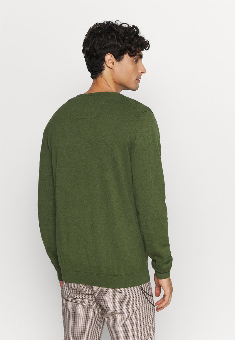 Herren Strickjacken | s.Oliver Strickpullover khaki/oliv/oliv - ZV43456 Herren Strickjacken | s.Oliver Strickpullover khaki/oliv/oliv - ZV43456