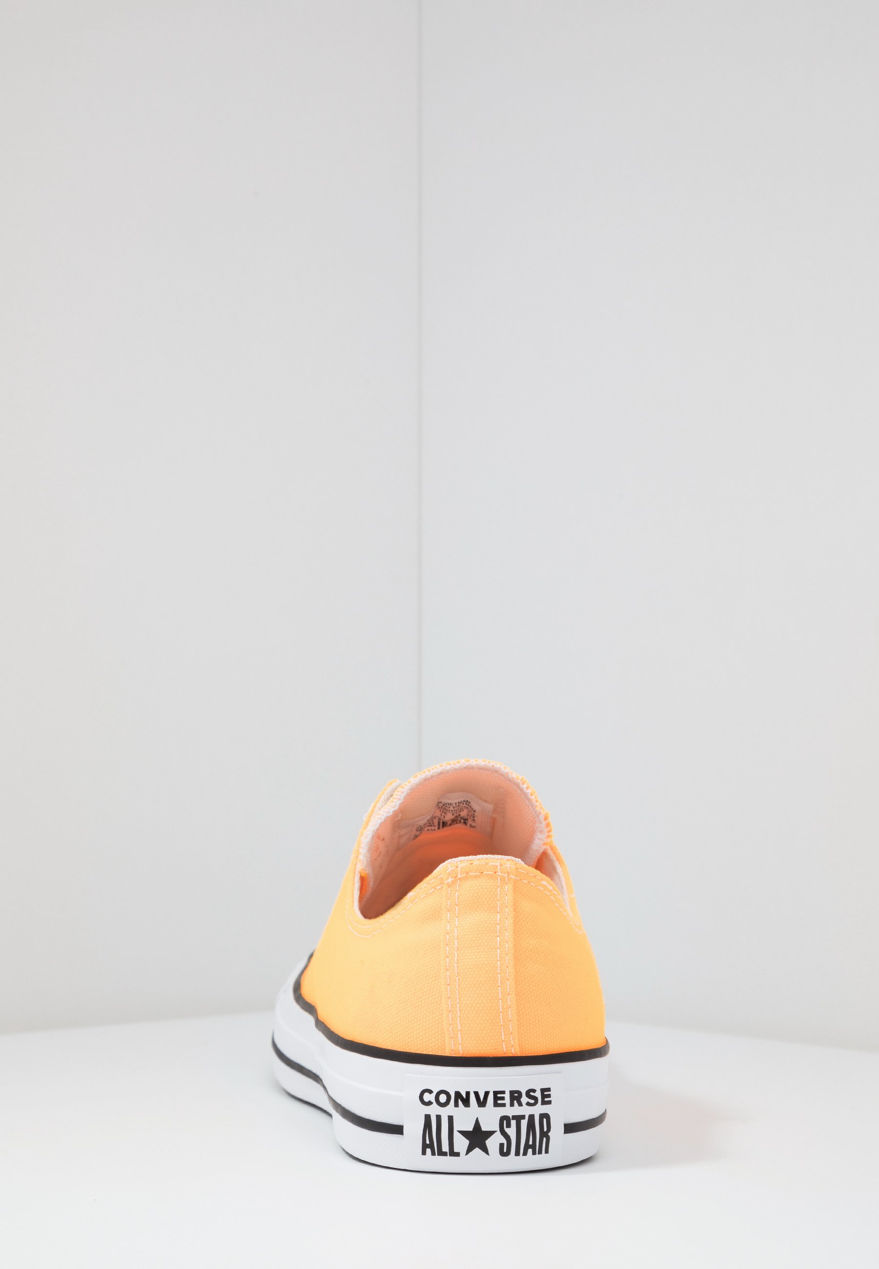 orange yellow converse