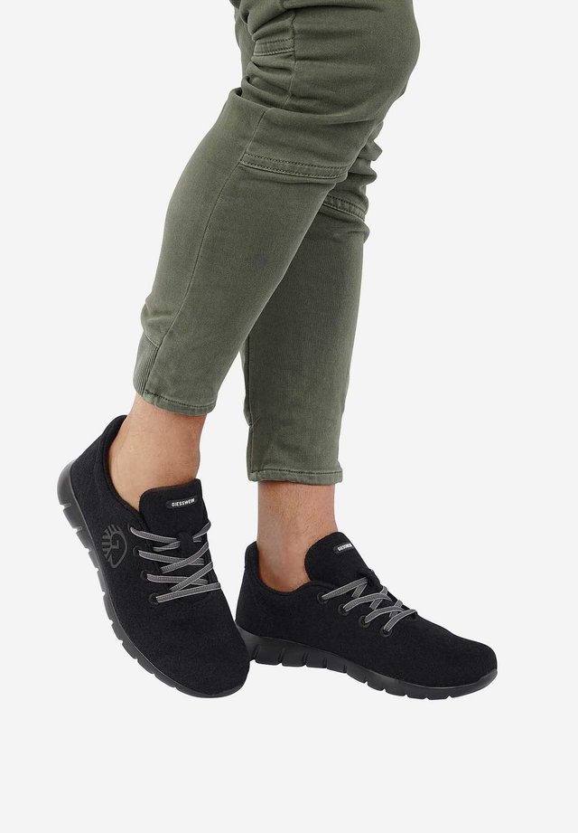 MERINO RUNNERS - Sneakers laag - black
