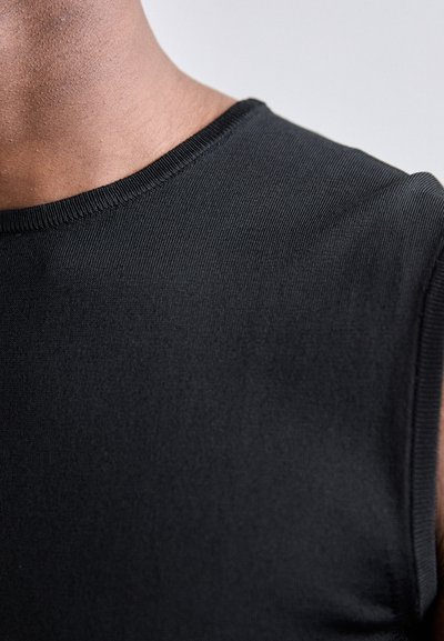 sandro PABLO TANK - Top - noir