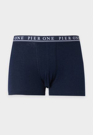 Pier One 10 PACK - Chiloți boxer - dark blue