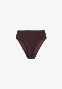 Sélectionné, chocolate brown crinkle