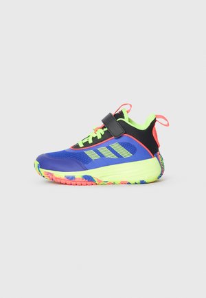 OWNTHEGAME 3.0 UNISEX - Zapatillas de baloncesto - lucid blue/lucid lemon/core black