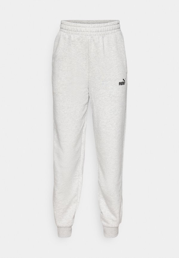 SMALL LOGO COMFORT HIGH WAIST SWEATPANTS - Tracksuit bottoms - light gray heather4