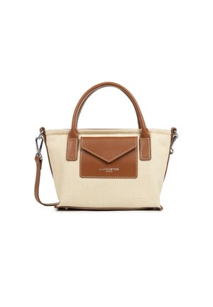 Handtas - beige cognac
