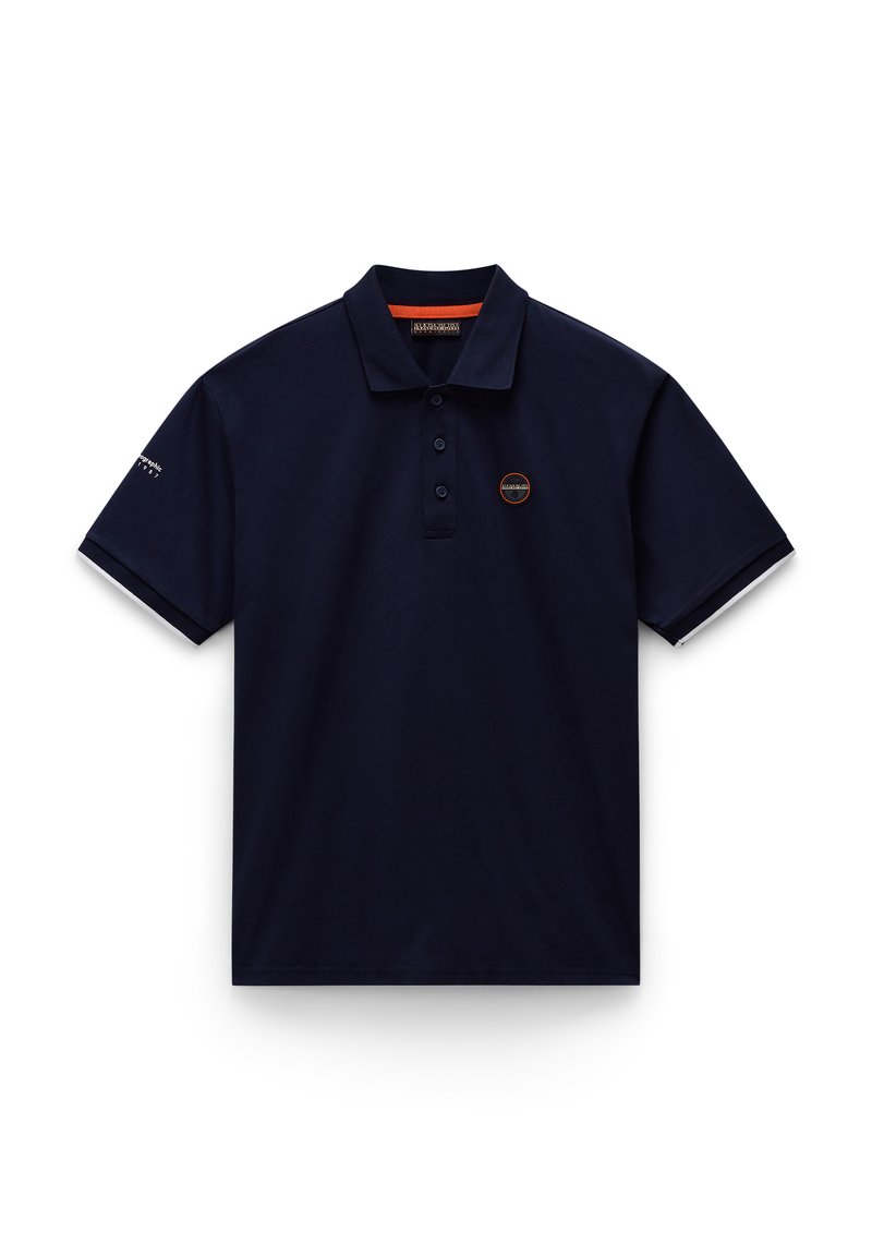 Napapijri Poloshirt blauw Napapijri Poloshirt blauw