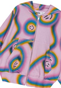 Molo MAZZELINA HOODIES - Užtrauktuku užsegamas treningas - rose