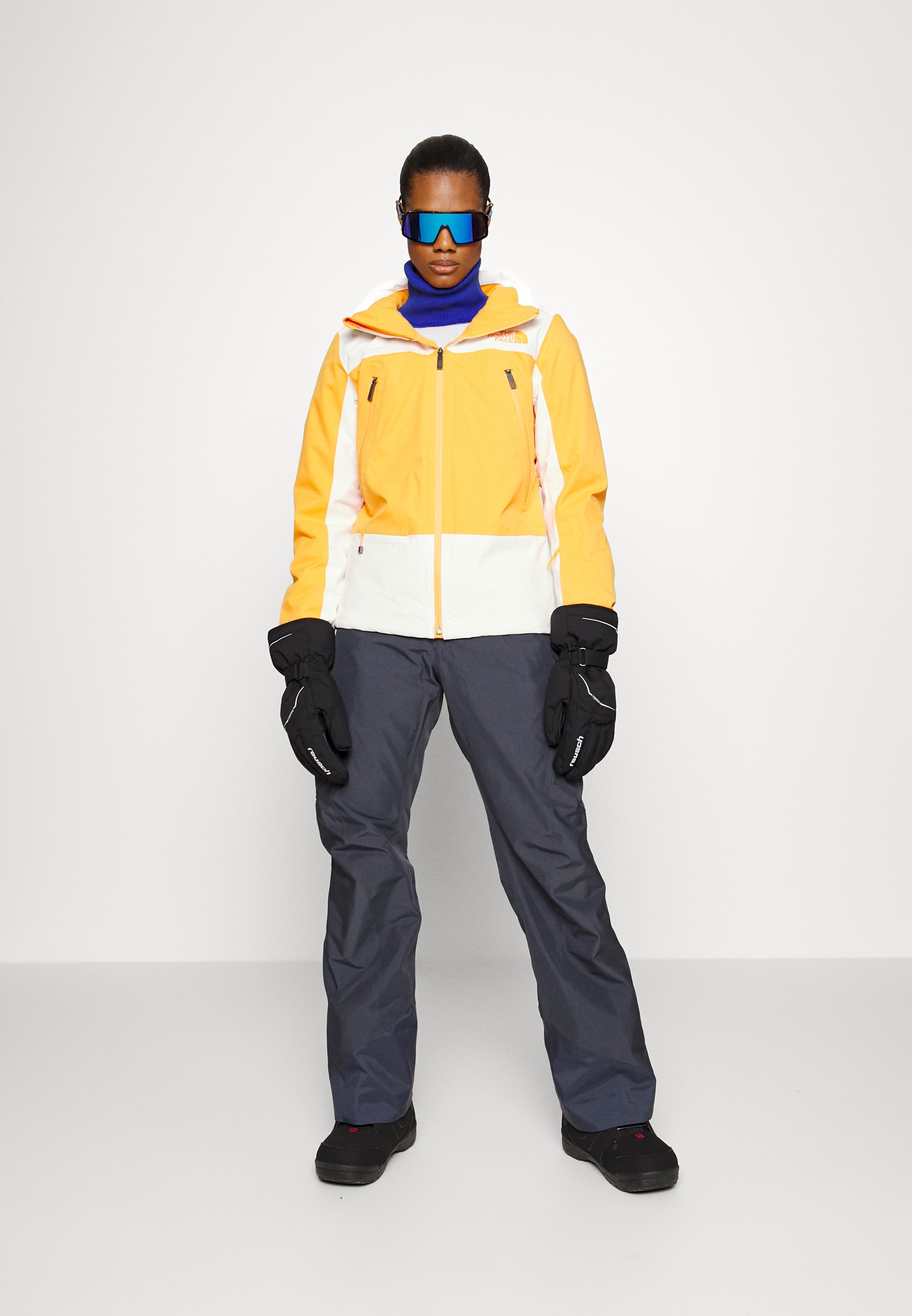 Patagonia POWDER BOWL PANTS - Pantaloni da neve - smolder blue/blu - Zalando .it