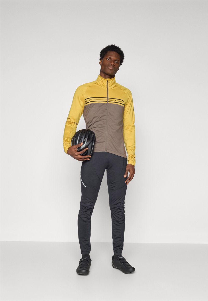 VAUDE Maillot Posta LS Homme – Manches Longues Très Chaud, Respirant, Polyester Recyclé & Fibres De Bois