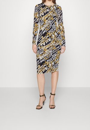 Fodralklänning - black