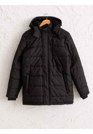 Winterjacke - black