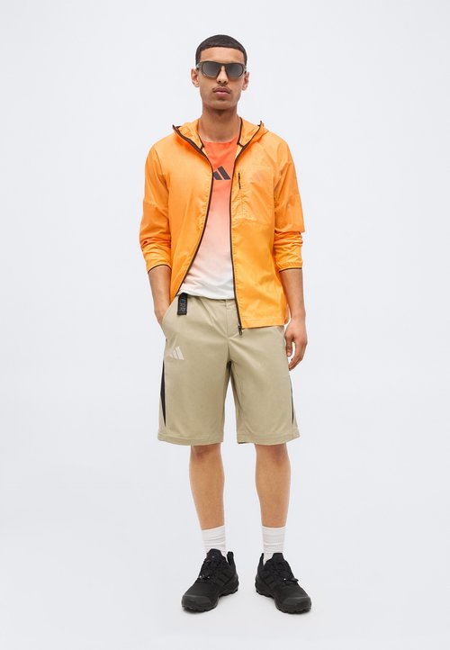 adidas TERREX XPERIOR CLIMA365 LIGHT WINDWEAVE JACKET - Running jacket - semi impact orange/pure tangerine — photo 2